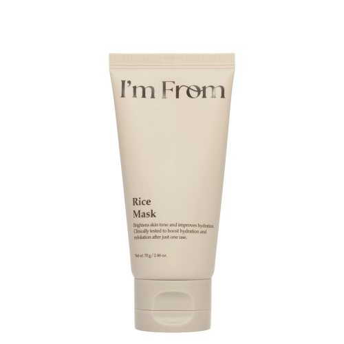 I'm From - Rice Mask - Hydratačná maska na tvár s extraktom z ryže - 70g