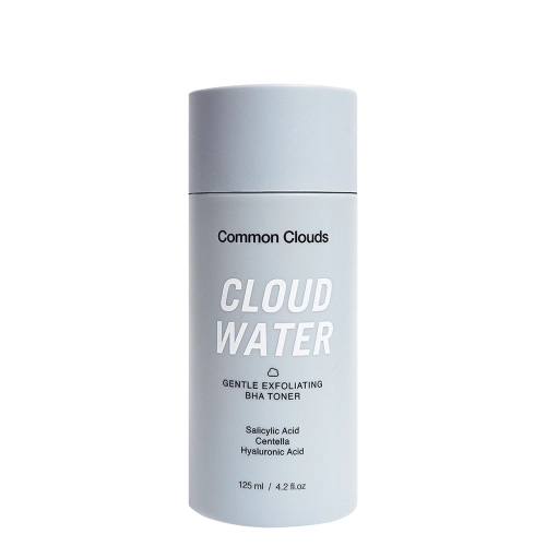 Common Clouds - Cloud Water Gentle Exfoliating BHA Toner - Exfoliačné tonikum na tvár s BHA kyselinami - 125ml