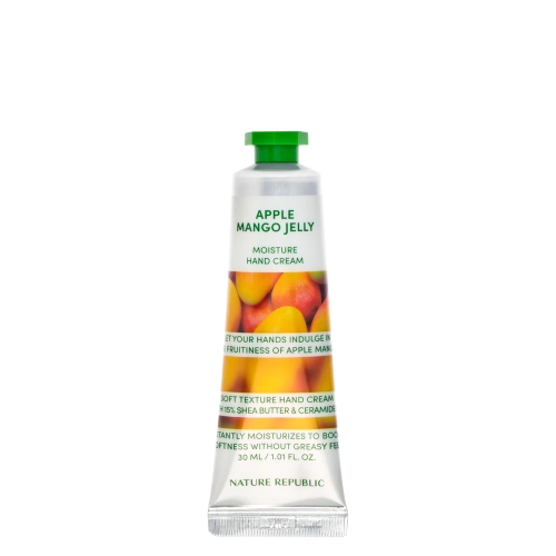 Nature Republic - Hand & Nature Apple Mango Jelly Hand Cream - Krém na ruky - 30ml