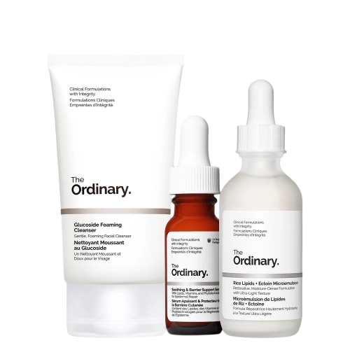 The Ordinary - The Sensitive Skin Set - Sada pre citlivú pokožku - Čistiaca pena 50ml + Sérum 15ml + Mikroemulzia 60ml