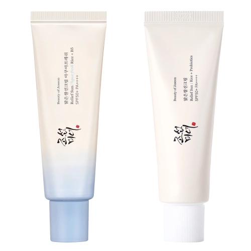 Beauty of Joseon - Sada Sun Protection Duo - Ľahký SPF 50+ krém - 50 ml + SPF 50+ krém s ryžovým extraktom - 50 ml