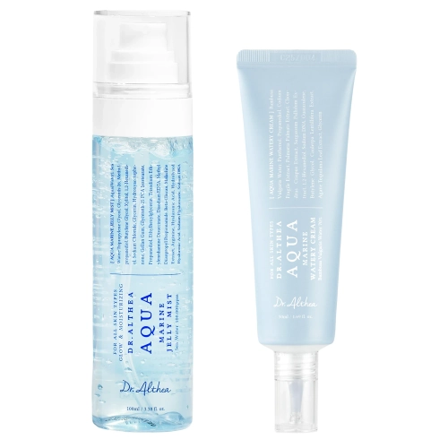 Glass Skin Duo - Sada pre hydratáciu a upokojenie pleti od Dr.Althea - Hydratačný krém 50ml + Pleťový sprej 100ml