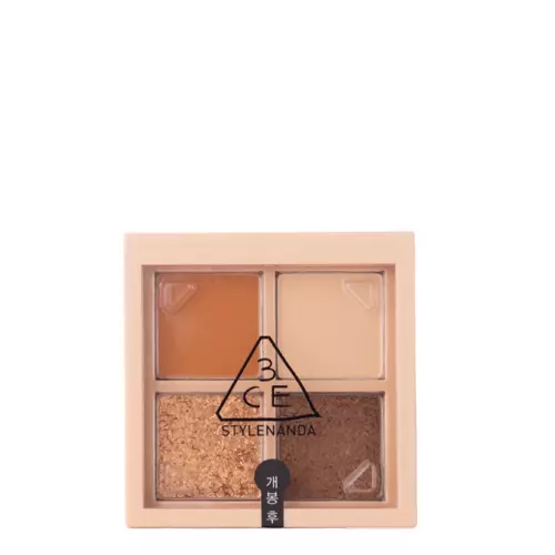 3CE - Mini Multi Eye Color Palette - #Almond Fudge - Mini paletka očných tieňov - 8,1g