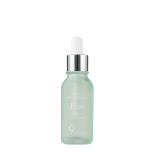 9Wishes - Amazing Pine Ampule Serum - Upokojujúce pleťové sérum - 25 ml