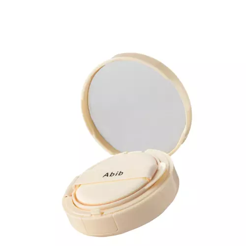 Abib - Brightening Cushion Compact Velvet Veil + Refill SPF50+ PA+++ - 21 P - Make-up s SPF v hubke vrátane náhradného balenia - 2x 15 g