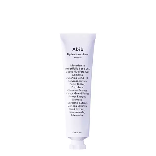 Abib - Hydration Creme Water Tube - Hĺbkovo hydratačný pleťový krém - 75 ml