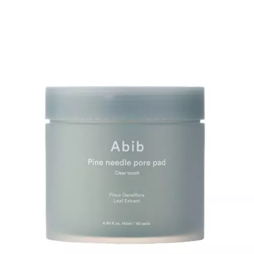 Abib - Pine Needle Pore Pad Clear Touch - Čistiace pleťové tampóny v esencii - 60ks
