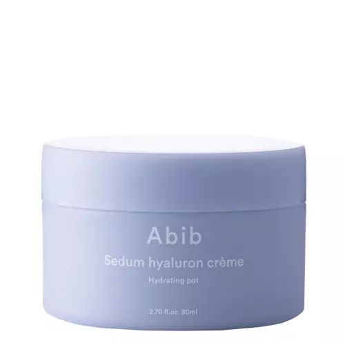 Abib - Sedum Hyaluron Creme - Upokojujúci a hydratačný krém - 80 ml
