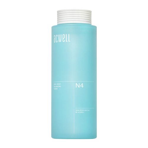 Acwell - Real Aqua Balancing Toner - Hydratačné pleťové tonikum - 160 ml