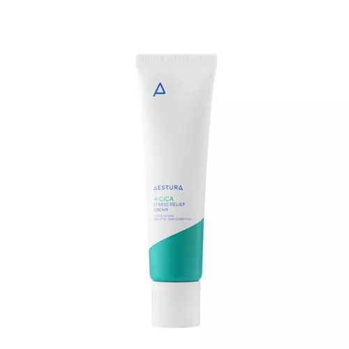 Aestura - A-Cica Stress Relief Cream - Upokojujúci krém na tvár s panthenolom - 60 ml
