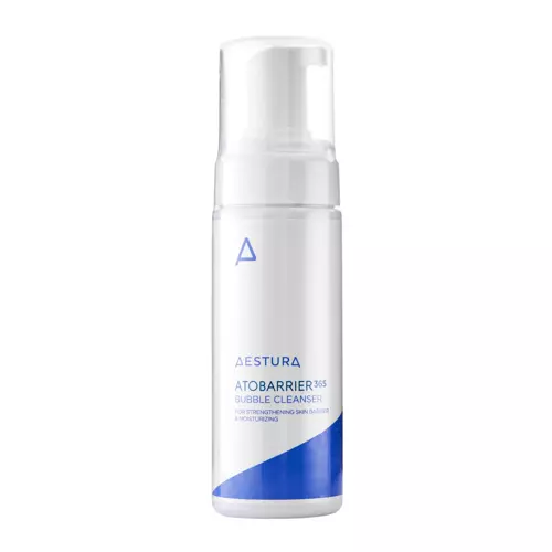 Aestura - Atobarrier 365 Bubble Cleanser - Hydratačná čistiaca pena na tvár - 150 ml