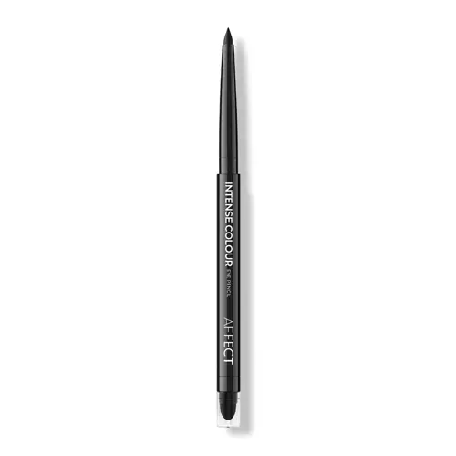 Affect - Intense Colour Eye Pencil - Black- Automatická ceruzka na oči - 1,2 g