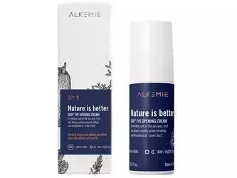 Alkmie - Nature Is Better Eye Opening Cream - Prírodný očný krém - 15 ml