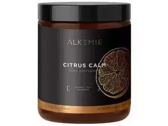 Alkmie - Sójová sviečka Citrus Calm - 180 ml