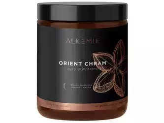 Alkmie - Sójová sviečka Orient Chram - 180 ml