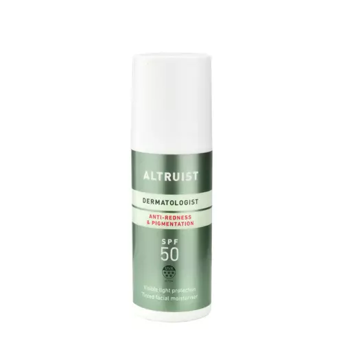 Altruist - Anti-Redness & Pigmentation SPF50 - Ochranný krém redukujúci začervenanie - 50ml