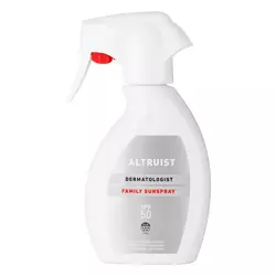 Altruist - Family Spray SPF50 - Vodeodolný krém SPF50 v spreji - 250ml