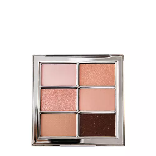 Amuse - Eye Vegan Sheer Palette - 03 Sheer Peach - Vegánska paletka očných tieňov - 9,6 g