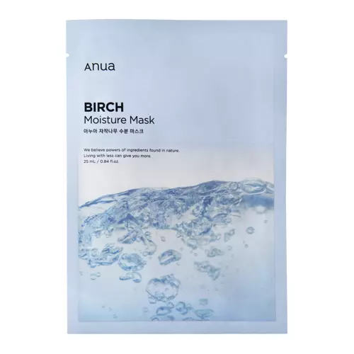 Anua - Anua - Birch Moisture Mask - Hydratačná plátienková maska - 25 ml