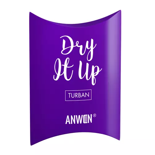 Anwen - Dry It Up - Turban na vlasy z bambusovej viskózy