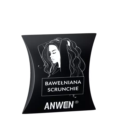 Anwen - Gumička - Čierna bavlnená gumička