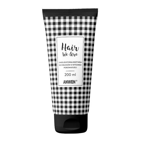 Anwen - Hair We Are - Zvláčňujúci kondicionér pre vlasy s vysokou pórovitosťou - 200 ml