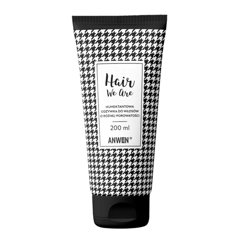 Anwen - Hair We Are - Zvlhčujúci kondicionér pre vlasy všetkých pórov - 200 ml