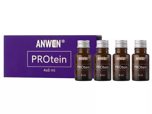 Anwen - PROtein - Proteínová vlasová kúra v ampulkách - 4 x 8ml