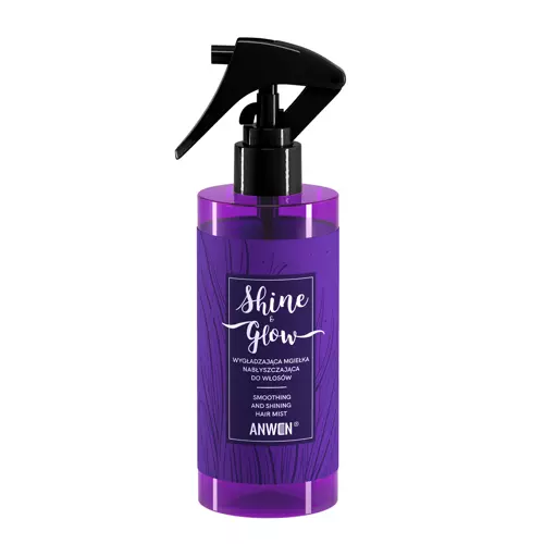 Anwen - Shine & Glow - Uhladzujúca hmla pre lesklé vlasy - 150 ml
