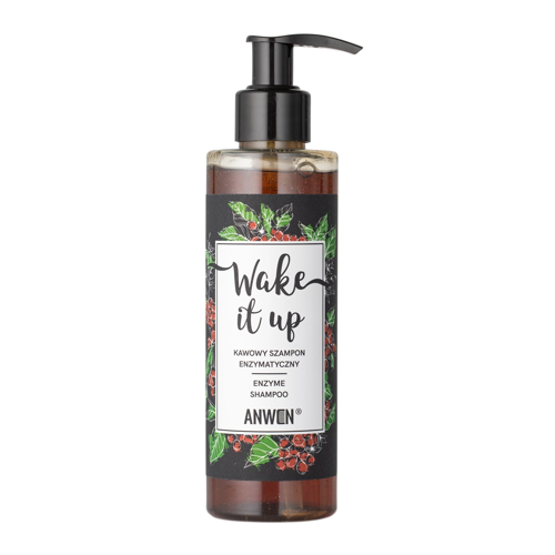 Anwen - Wake It Up - Kávový šampón s enzýmami - 200 ml