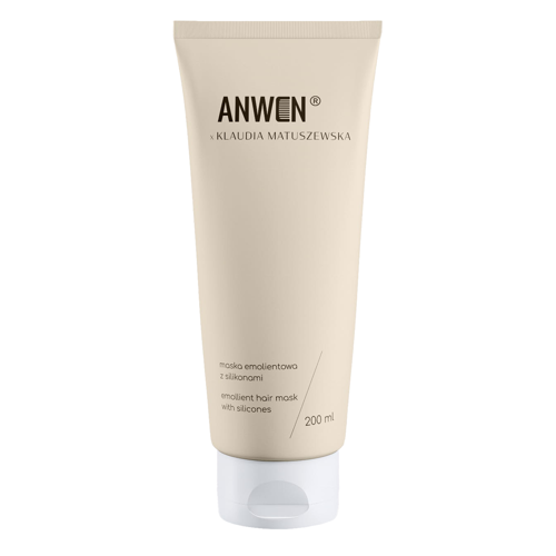 Anwen x Klaudia Matuszewska - Emollient Hair Mask With Silicones - Zmäkčujúca maska so silikónmi - 200 ml