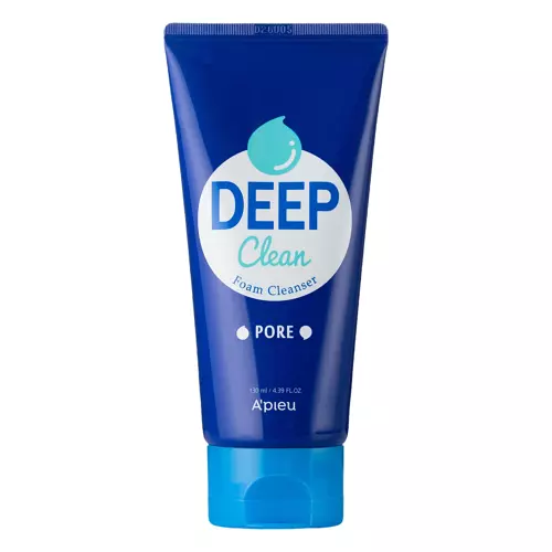 A'pieu - Deep Clean Foam Cleanser - Pore - Čistiaca pena na pleť - 130ml