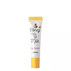 A'pieu - Honey & Milk Lip Scrub - Jemný peeling na pery s extraktom z medu - 8ml