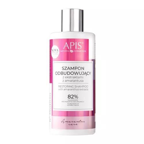 Apis - Amarantus Care - Obnovujúci šampón s extraktom z amarantu - 300 ml