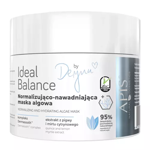 Apis - Ideal Balance by Deynn - Normalizing and Hydrating Algae Mask - Normalizujúca a hydratačná alginátová maska - 100g