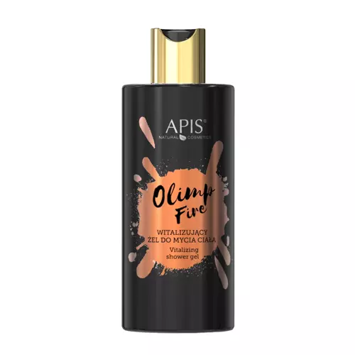 Apis - Olimp Fire - Vitalizing Shower Gel - Orientálny vitalizačný sprchový gél - 300ml