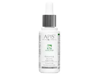 Apis - Professional - Acne-Stop - Concentrate for Acne Prone Skin - Koncentrát pre problematickú a aknóznu pleť - 30ml