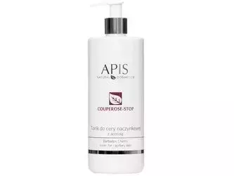 Apis - Professional - Couperose-Stop - Barbados Cherry Toner for Capillary Skin - Tonikum pre kuperóznu pleť s plodmi aceroly - 500ml