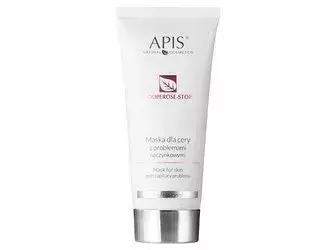 Apis - Professional - Couperose-Stop - Mask for Skin with Capillary Problems - Maska pre pleť s rozšírenými žilkami - 200ml