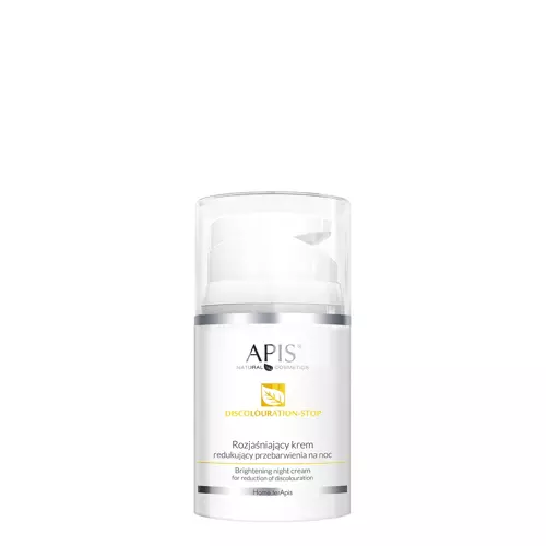 Apis - Professional - Discolouration-Stop - Brightening Night Cream for Reduction of Discolouration - Rozjasňujúci nočný krém proti pigmentovým škvrnám - 50ml