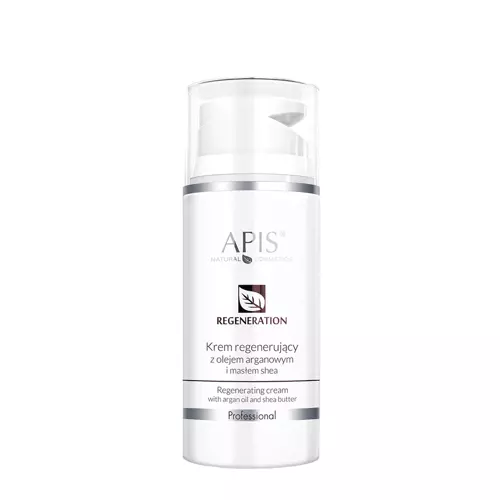 Apis - Professional - Regeneration - Regenerating Cream with Argan Oil and Shea Butter - Regeneračný krém s arganovým olejom a bambuckým maslom - 100ml