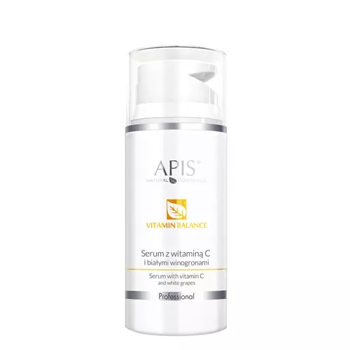 Apis - Professional - Vitamin Balance - Serum with Vitamin C and White Grapes - Regeneračné sérum s vitamínom C a extraktom z hrozna - 100ml