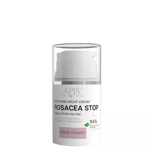 Apis - Rosacea Stop - Soothing Night Cream - Upokojujúci nočný krém - 50ml