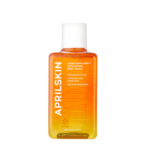 Aprilskin - Carrotene IPMP Exfoliating Body Wash - Peelingový sprchovací gél - 300 ml