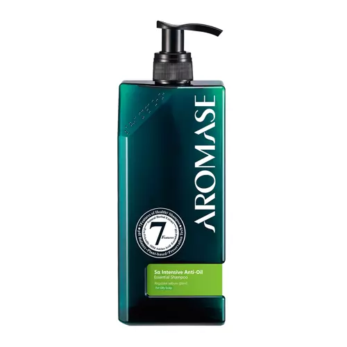 Aromase - 5α Intensive Anti-Oil Essential Shampoo - Šampón pre mastiacu sa pokožku hlavy - 400 ml