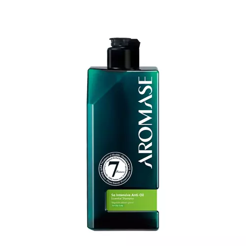 Aromase - 5α Intensive Anti-Oil Essential Shampoo - Šampón pre mastiacu sa pokožku hlavy - 90 ml