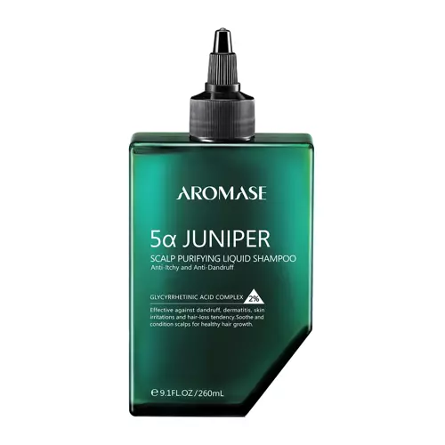 Aromase - 5α Juniper Scalp Purifying Liquid Shampoo - Tekutý šampón pre všetky typy vlasov - 260 ml