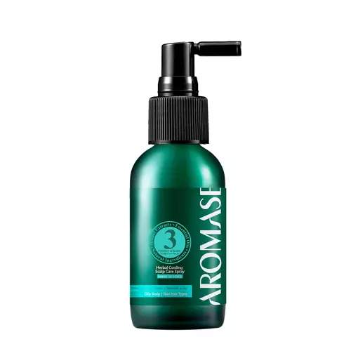 Aromase - Herbal Cooling Scalp Care Spray - Chladivý sprej pre pokožku hlavy - 115 ml