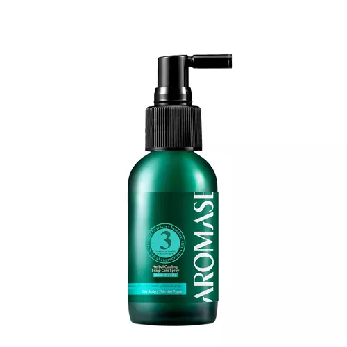 Aromase - Herbal Cooling Scalp Care Spray - Chladivý sprej pre pokožku hlavy - 40 ml