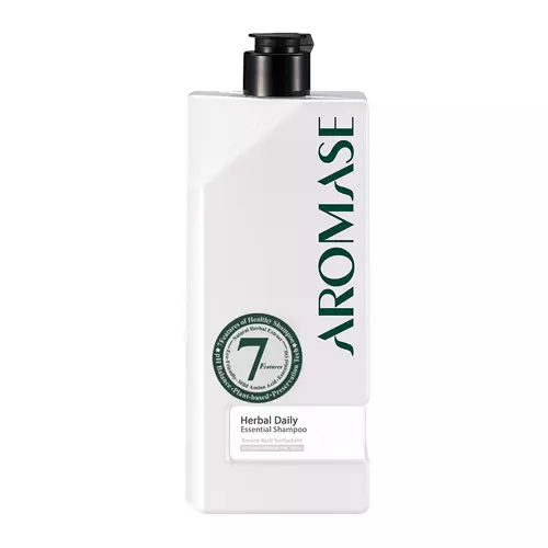 Aromase - Herbal Daily Essential Shampoo - Bylinný šampón pre každodenné použitie - 520 ml
